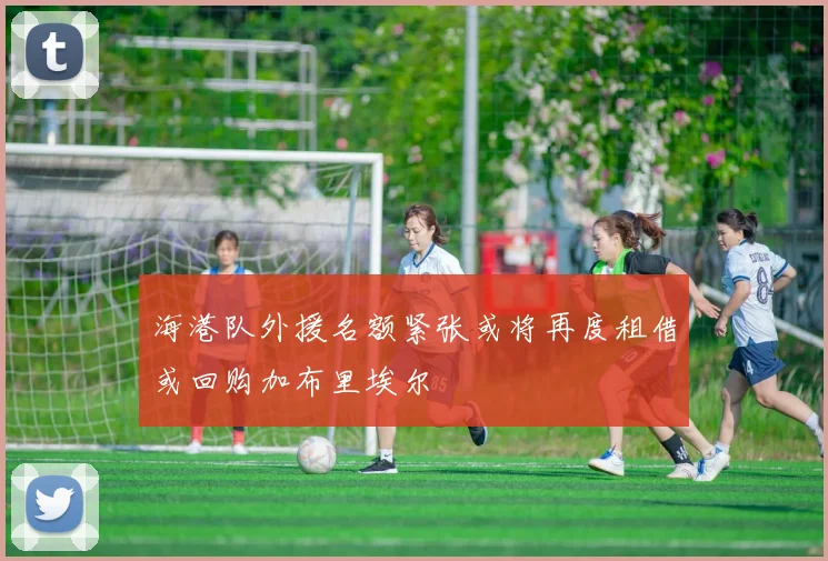 海港队外援名额紧张或将再度租借或回购加布里埃尔